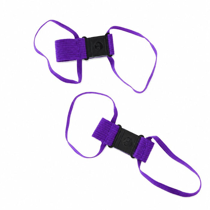 Purple Stirrup Bands