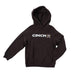 Boy's Brown Logo Fleece Hoodie