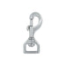 5/8in Stainless Steel Flat Swivel Snap