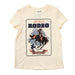 Girl's Cream All Girl Rodeo Tee Shirt