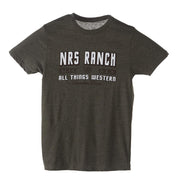 Ranch Since 1989 Heather Olive Tee Shirt