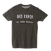 Ranch Since 1989 Heather Olive Tee Shirt
