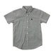 Boy's Circle Print Short Sleeve Shirt