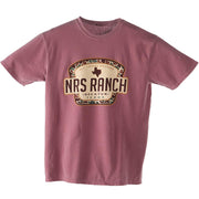 Ranch Decatur Red Sand Camo Logo Tee Shirt