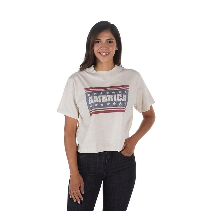 America White Tee Shirt