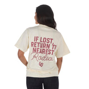 If Lost Return To The Rodeo Tee Shirt