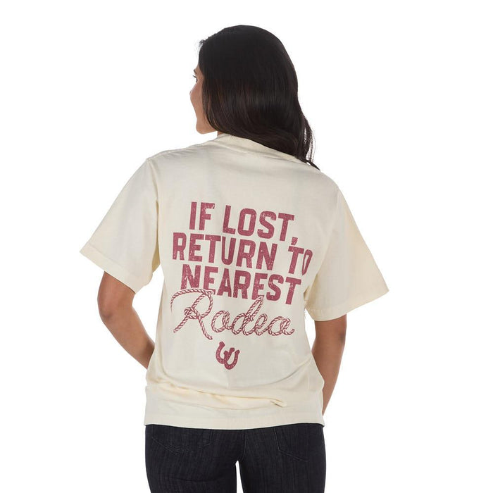 If Lost Return To The Rodeo Tee Shirt