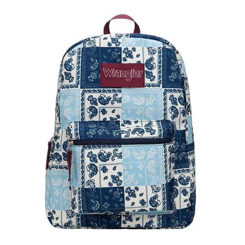 Wrangler Paisley Print Jean Backpack