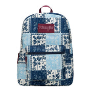 Paisley Print Jean Backpack