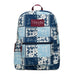 Paisley Print Jean Backpack