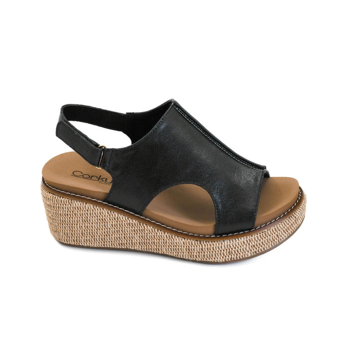 Women's Volta II Black II Wedge Sandal