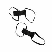Black Stirrup Bands