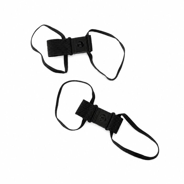 Black Stirrup Bands