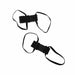 Black Stirrup Bands