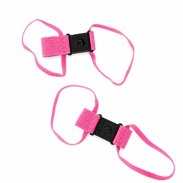 Pink Stirrup Bands