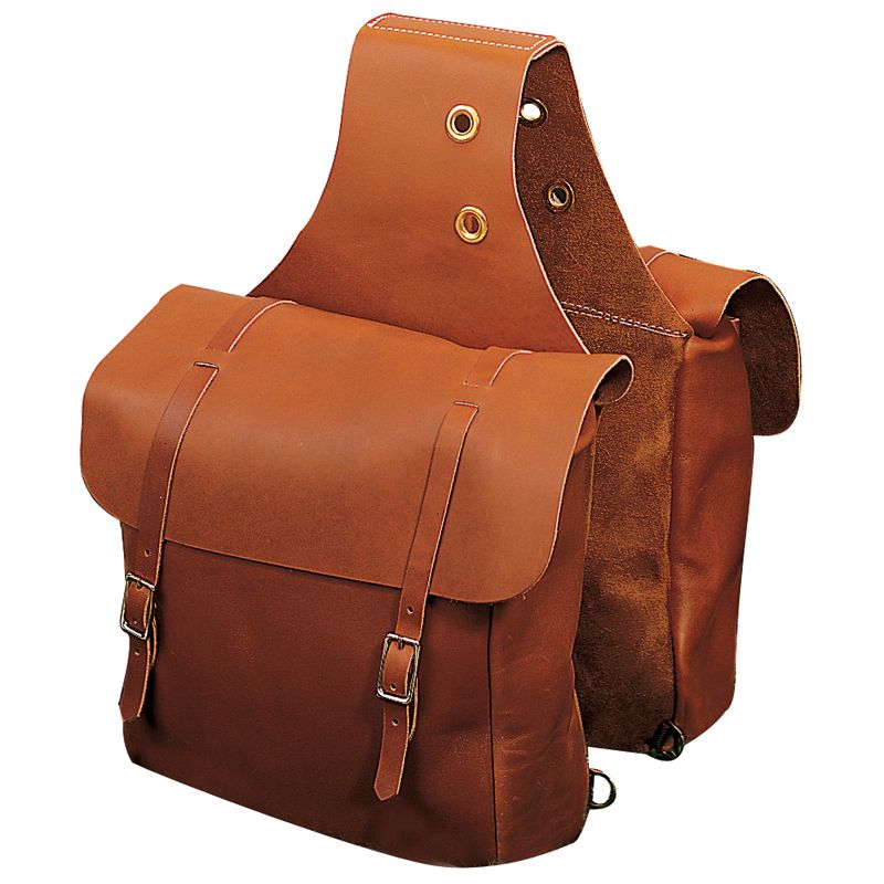 Chap Leather Saddle Bag