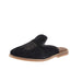 Women's Hampton Black Cow Suede Mule