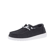 Women's Wendy Stretch Black Jersey Casual