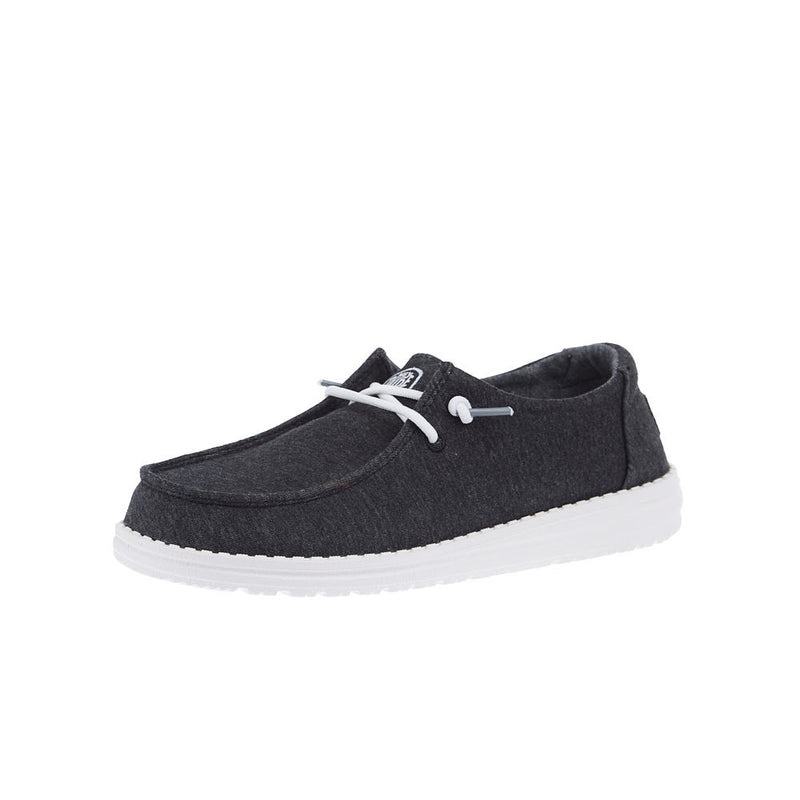 Women's Wendy Stretch Black Jersey Casual