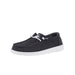 Women's Wendy Stretch Black Jersey Casual