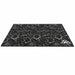 Leather Tooled 5x10 Stall Mat
