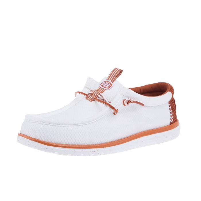 Men's Wally Varsity Huddle Silver Birch Casual