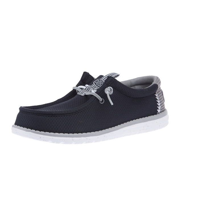 Men's Wally Varsity Huddle Dark Navy Casual
