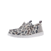Men's Wally Funk Burlebo Deer Camo Casual