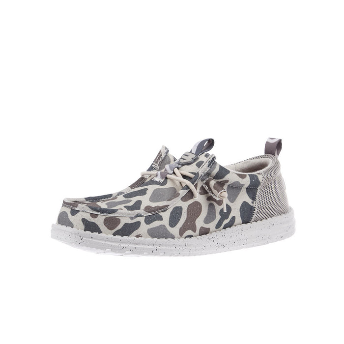 Men's Wally Funk Burlebo Deer Camo Casual