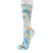 Unisex Spotty Dye Mango Crew Socks