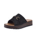 Women's Abilene Black Wedge Sandal