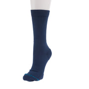 Unisex Icon Deep Teal Crew Socks