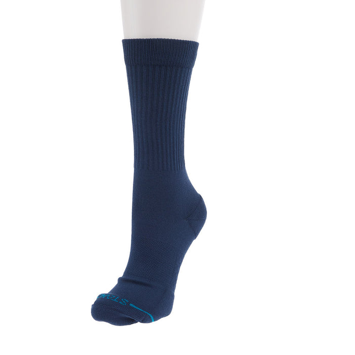 Unisex Icon Deep Teal Crew Socks