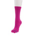 Unisex Icon Fuschia Crew Socks