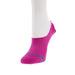 Women's Icon Fuschia No Show Socks