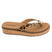 Women's Leopard Off The Deep End Wedge Sandal
