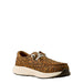 Women's Buckeye Cheetah Steel Toe Work Shoe