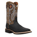 Men's Royston Black Vamp 11in Tan Top