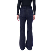 Women's Midnight Dusk Blue Stitch Bella Trouser