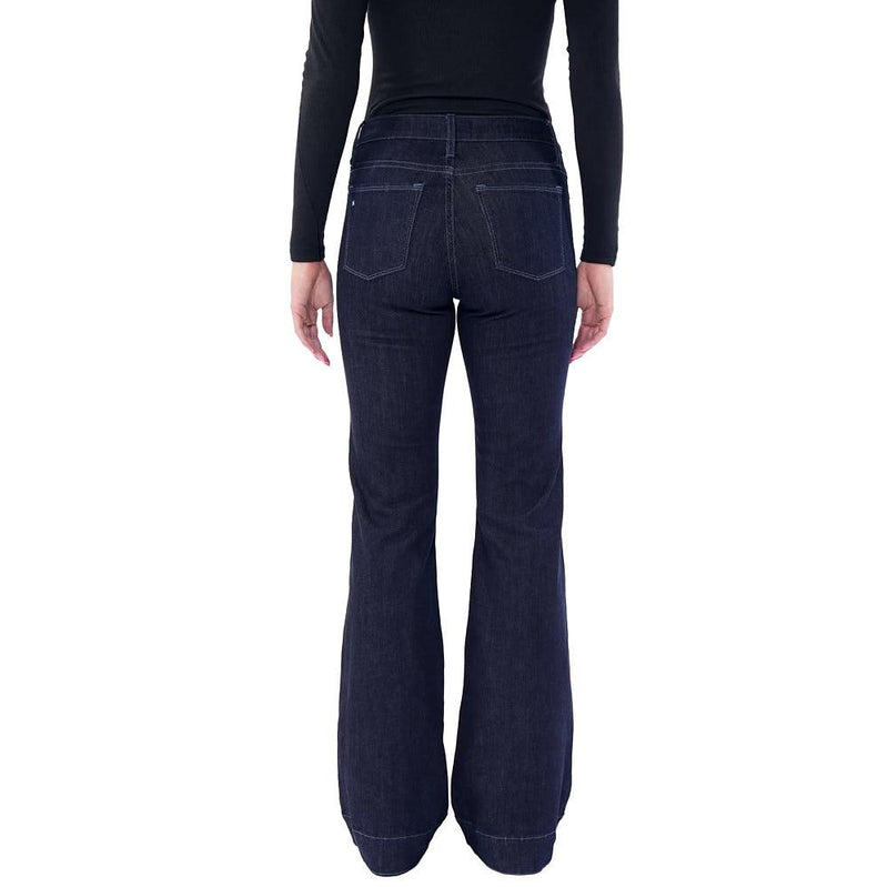 Women's Midnight Dusk Blue Stitch Bella Trouser