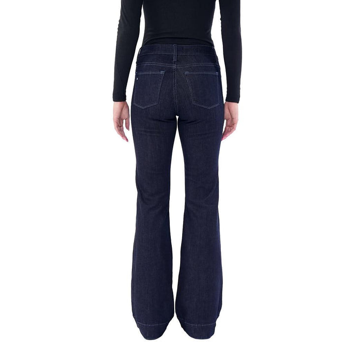 Women's Midnight Dusk Blue Stitch Bella Trouser