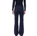 Women's Midnight Dusk Blue Stitch Bella Trouser