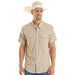 Men's Tan Tek Western Shirt