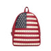 Red American Pride Concealed Carry Backpack