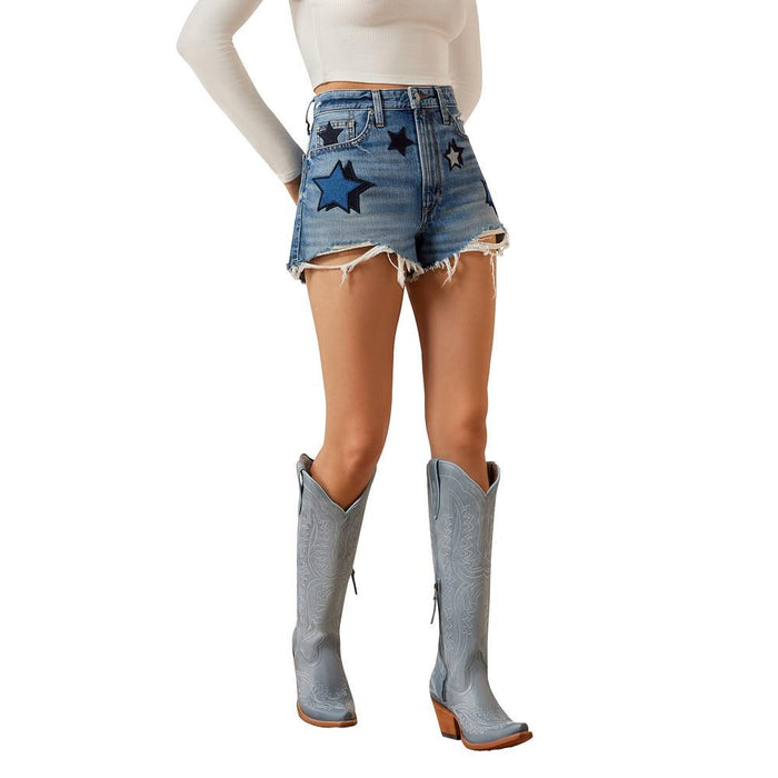 Women's Ultra High Rise Americana Shorts