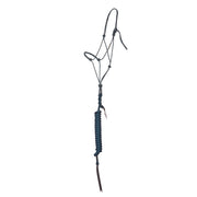 Timeless Saphire Halter with Steel Blue lead Rope