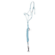 Timeless Light Blue Halter with Light blue Lead Rope