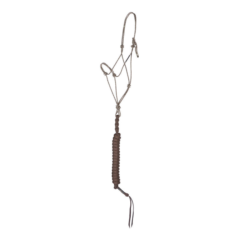 Timeless Bronze Halter with Brown Lead Rope
