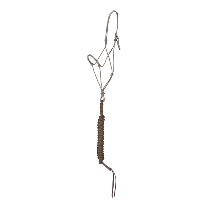 Timeless Bronze Halter with Brown Lead Rope