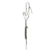 Timeless Olive Halter with Olive Lead Rope